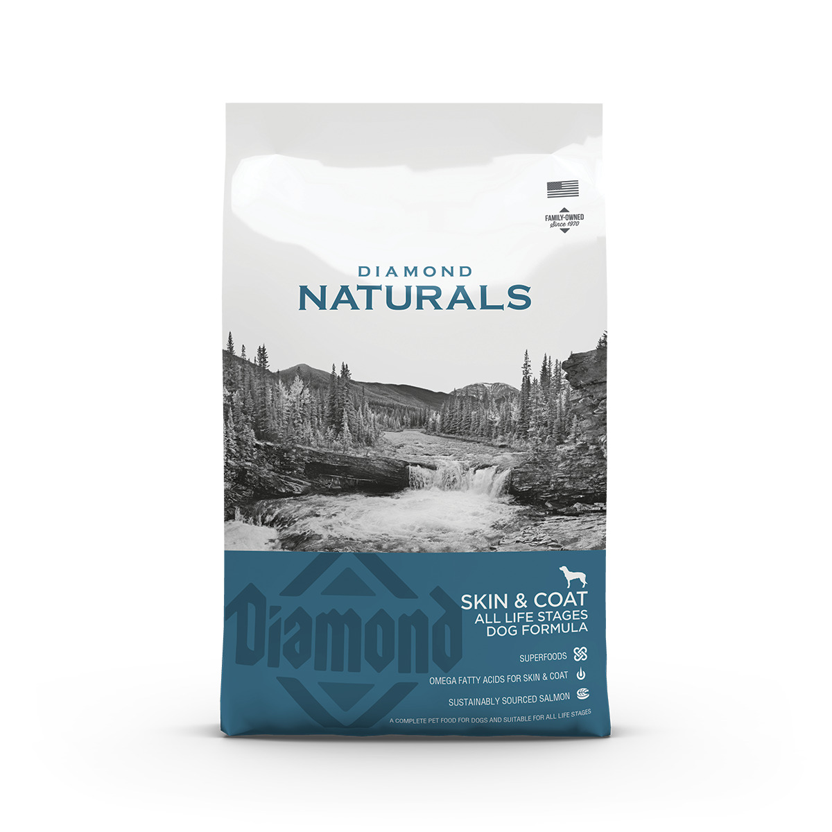Diamond Naturals All Life Stages Dog Skin&Coat фото 1