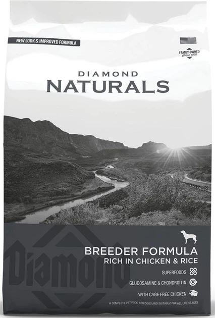Diamond Naturals Breeder Formula Chicken&Rice фото 1