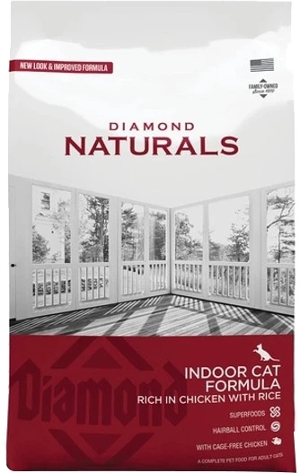 Diamond Naturals Indoor Cat Chicken&Rice