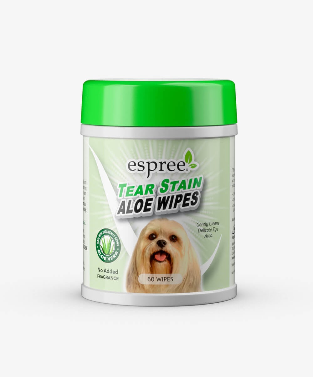 ESPREE Aloe Tear Stain Wipes 60шт фото 1