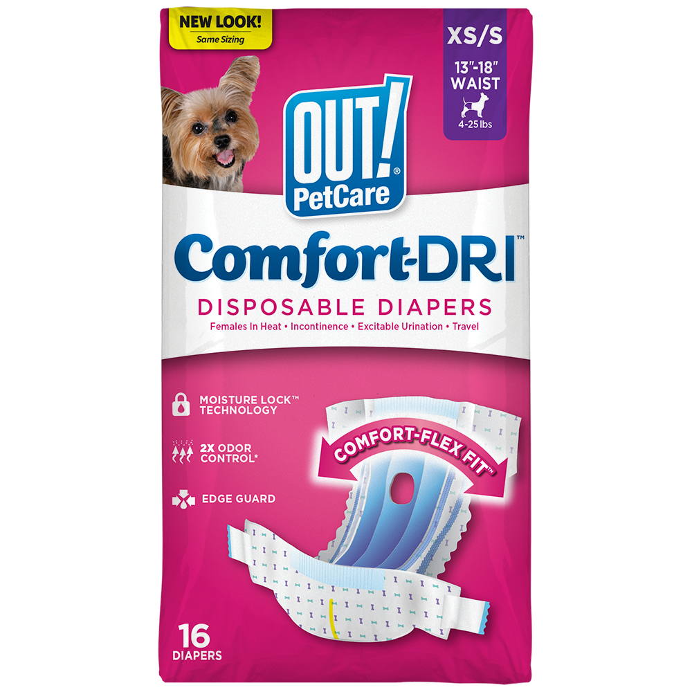 АУТ! Одноразові підгузки д сук Comfort‑Dri™ XS S фото 1