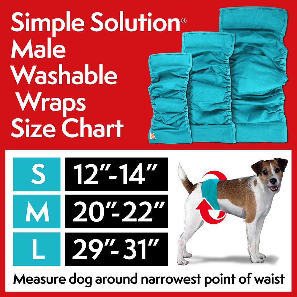 SS Washable Male Wrap Large Гігієн. підкладка-протектор д кобелів велика фото 1