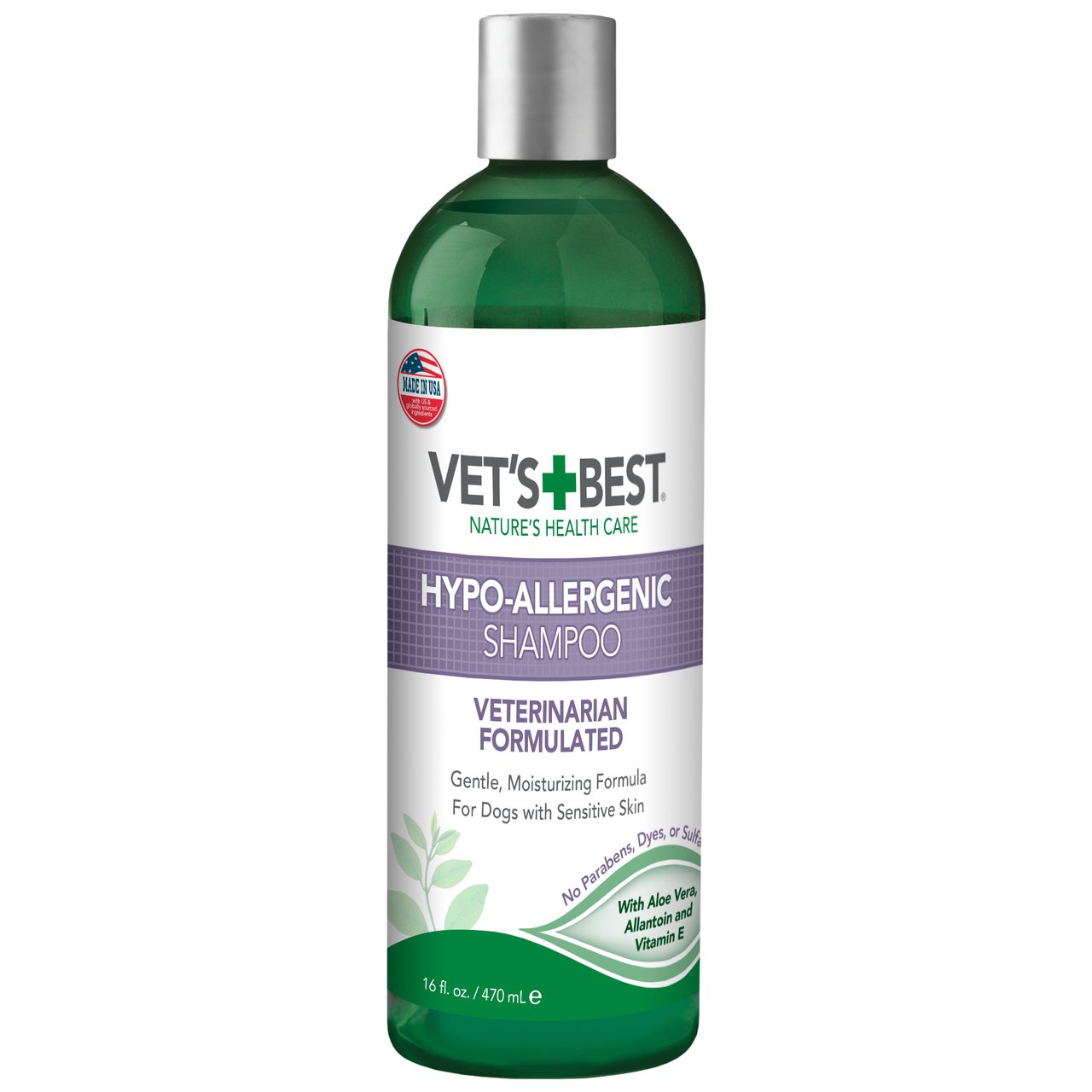 VET`S BEST Hypo-Allergenic Shampoo фото 1