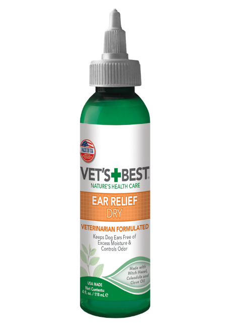 VET`S BEST Ear Relief Dry фото 1