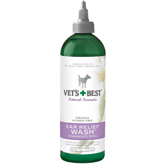 VET`S BEST Ear Relief Wash фото 1