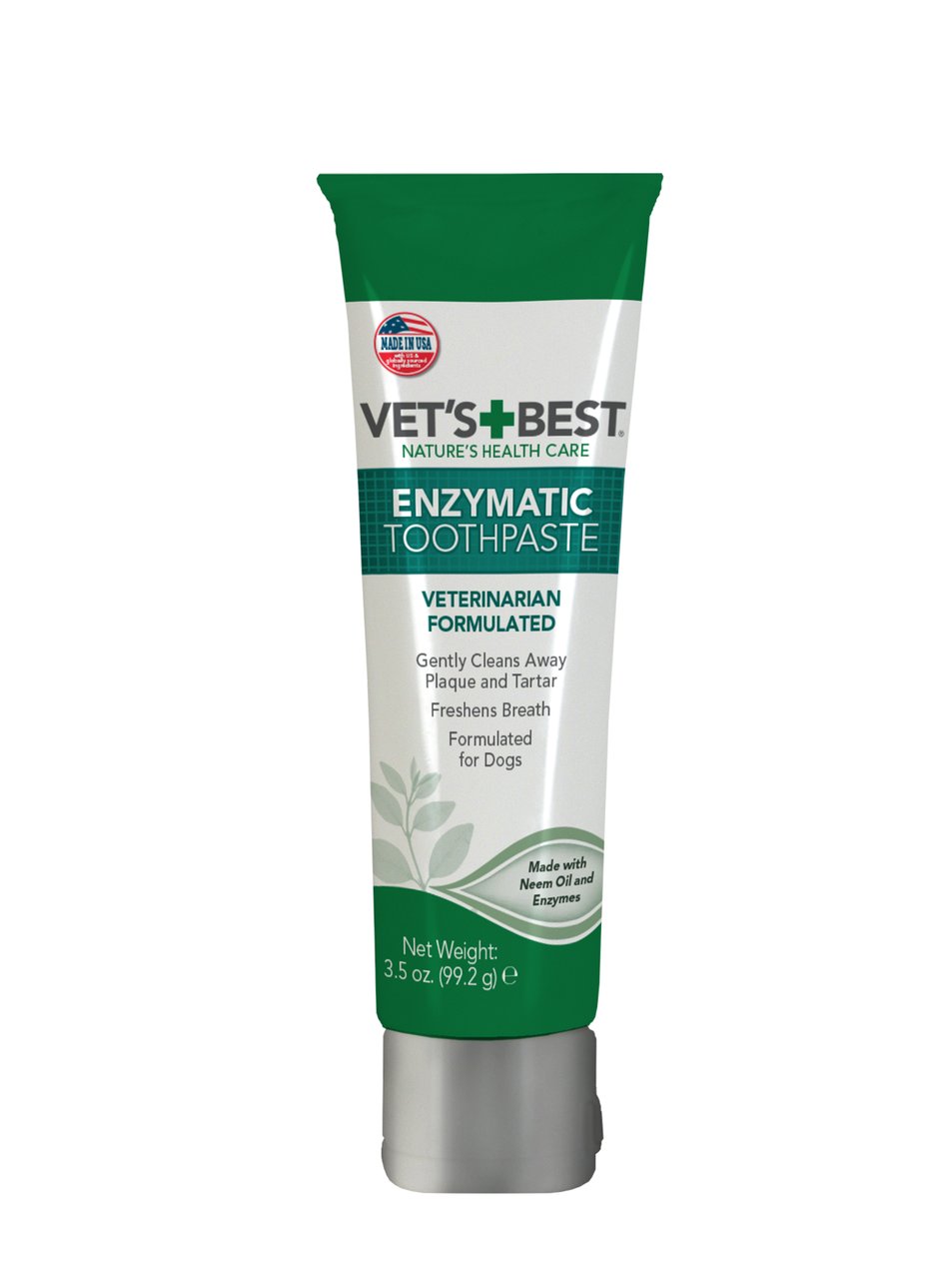 VET`S BEST Dental Gel Enzymatic Toothpaste фото 1
