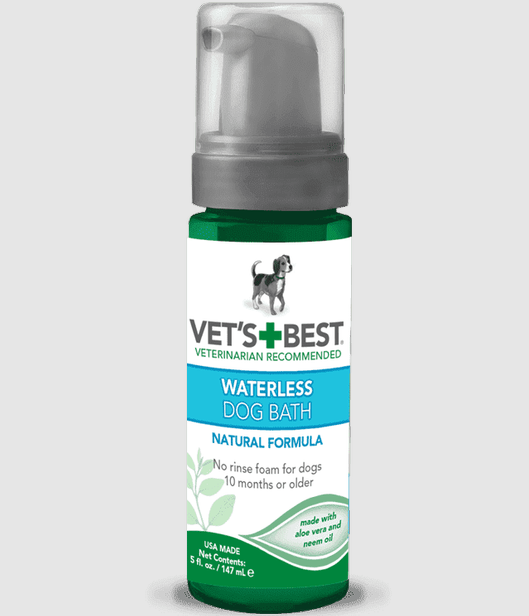 VET`S BEST Waterless Dog Bath фото 1