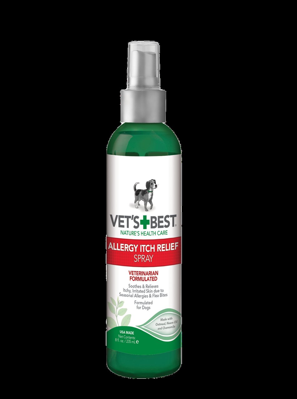 VET`S BEST Allergy Itch Relief Spray фото 1