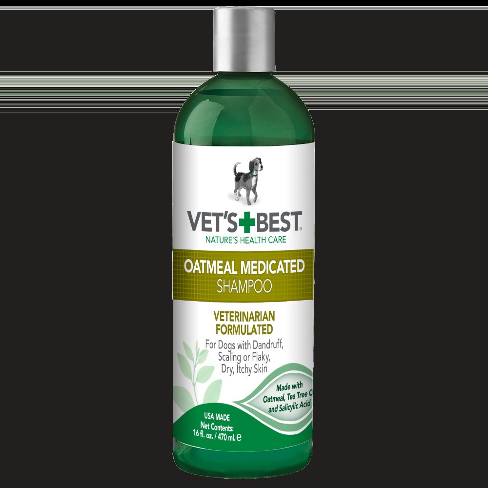 VET`S BEST Oatmeal Med Shampoo фото 1
