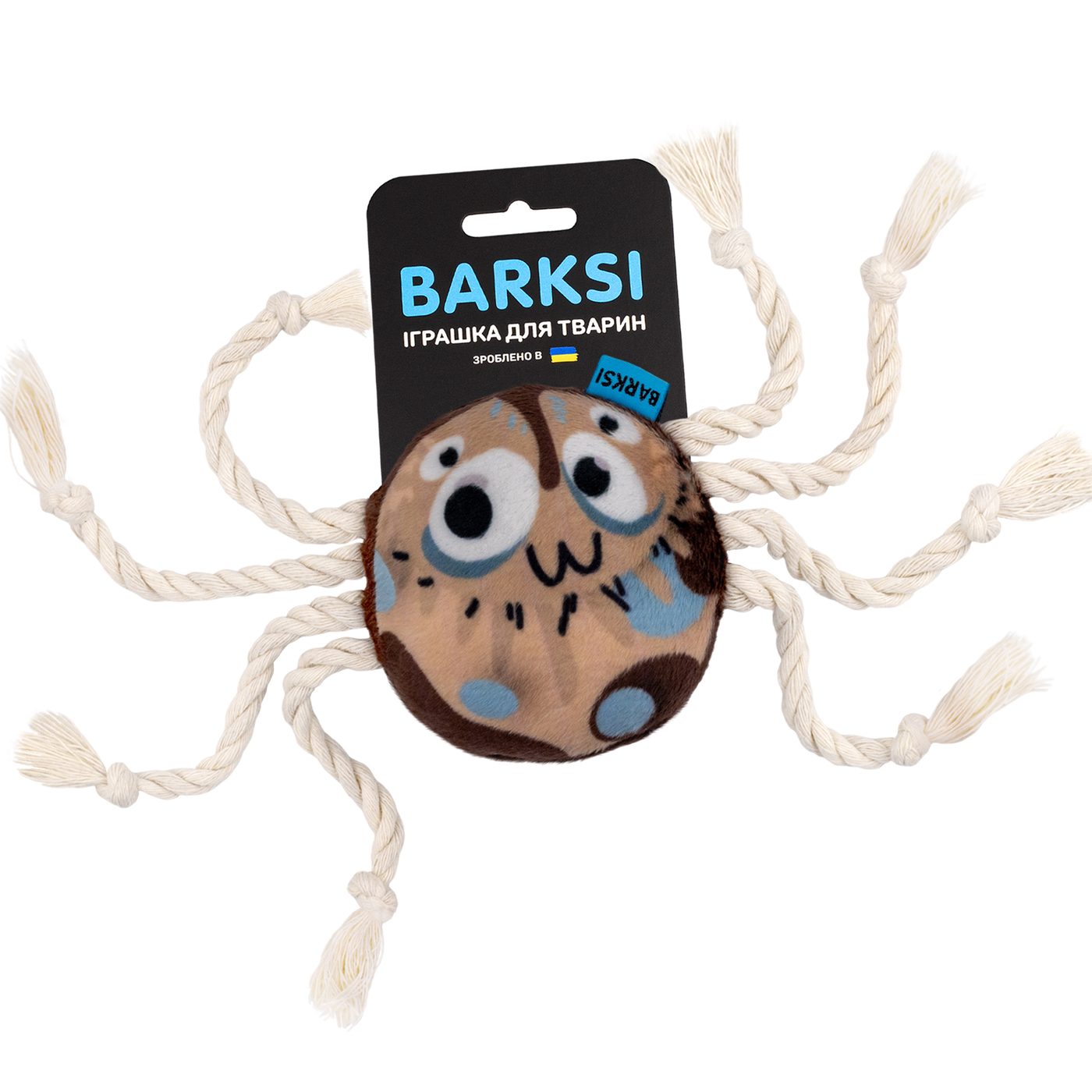 Іграшка для Собак Barksi Павук фото 1