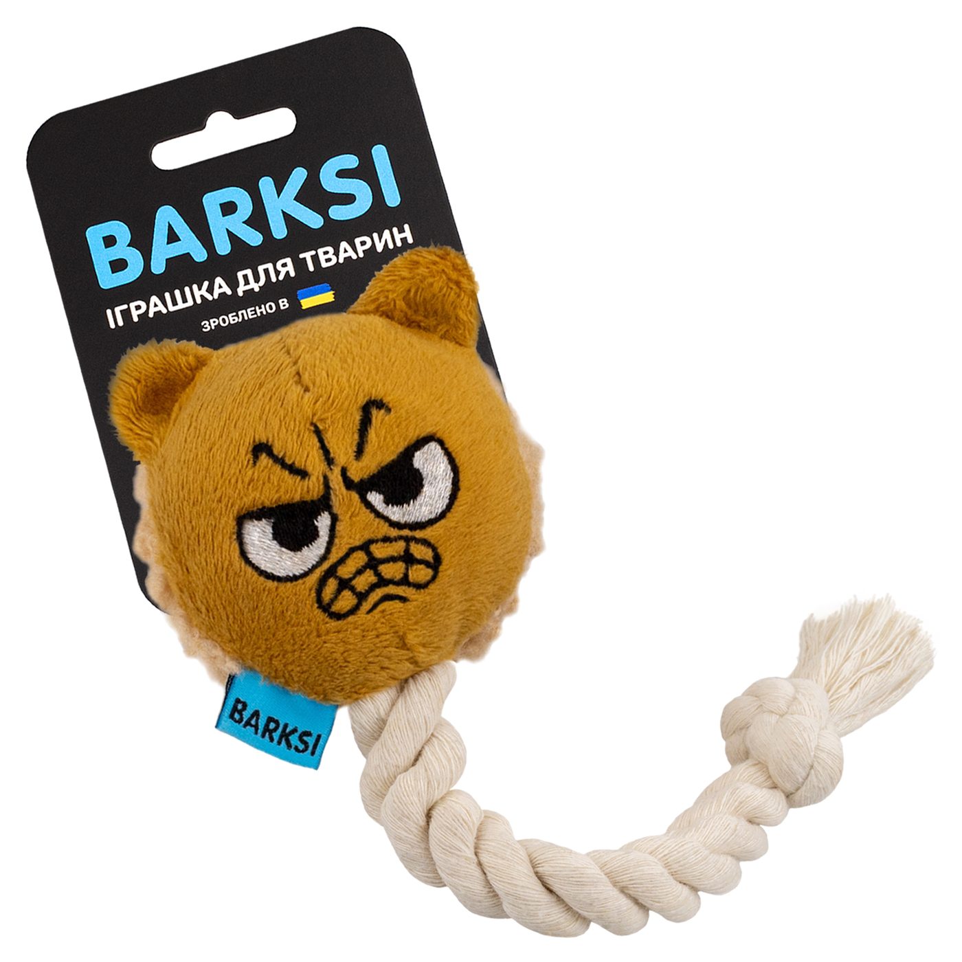 Іграшка для Собак Barksi Емодзі Ведмежа фото 1
