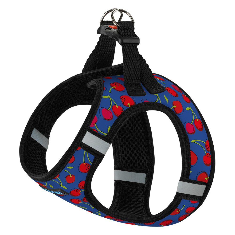 Шлея для Собак Sport Vest Barksi Вишні фото 1