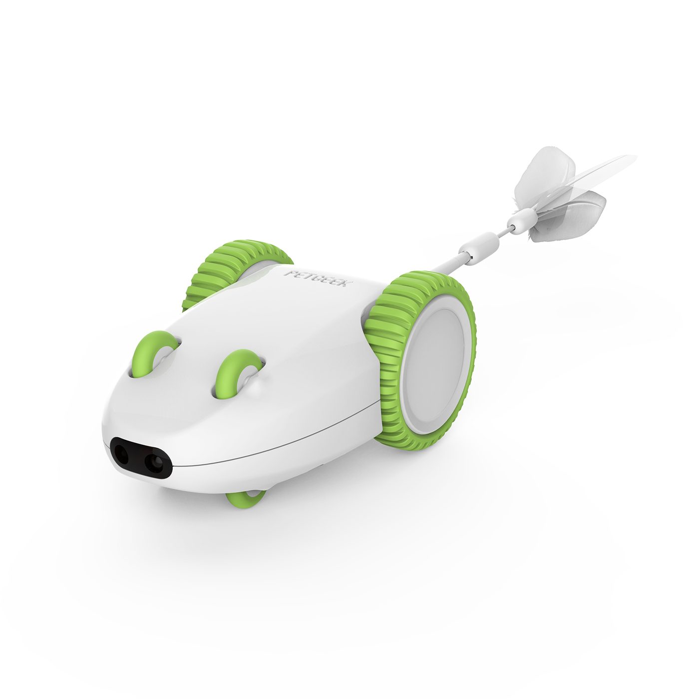 Інтерактивна Автоматична Іграшка Petgeek Furious Mouse для Котів фото 1