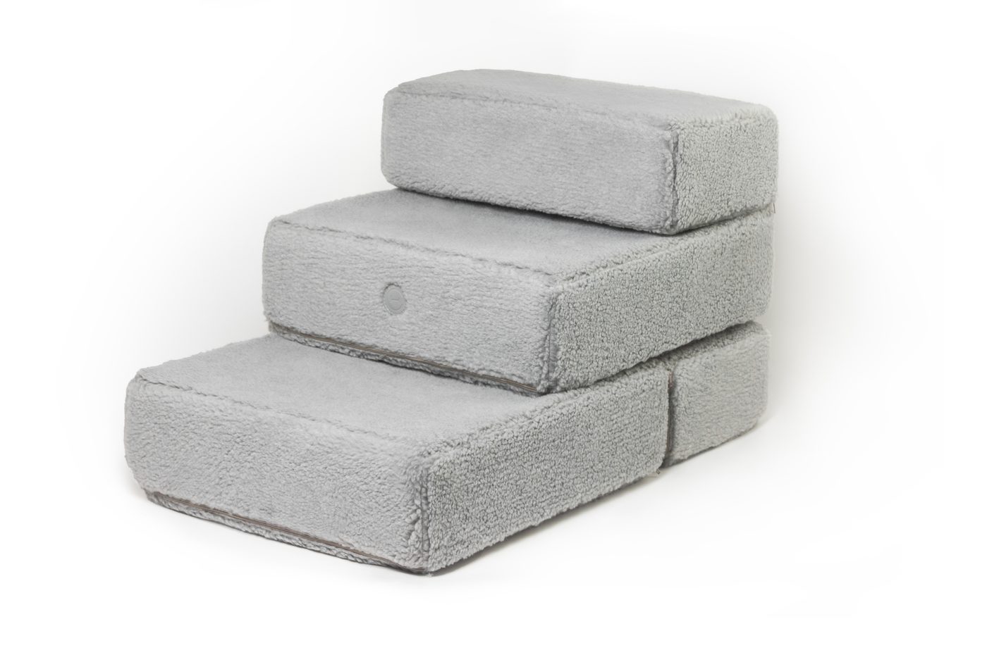 Сходинки для собак Tetris Fur Gray double S фото 1