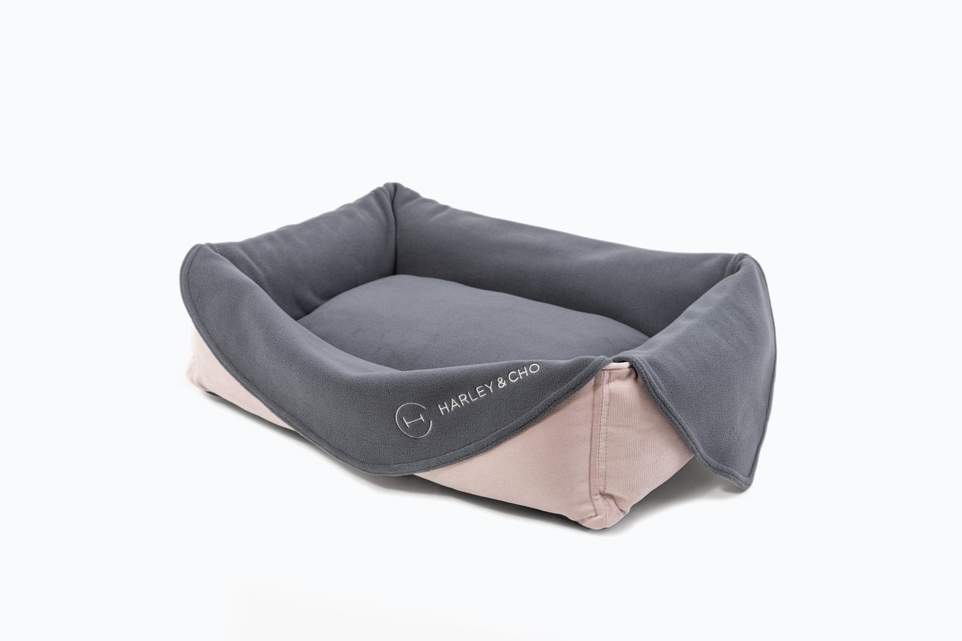 Постіль із флісу для лежаків Dreamer Dark Gray фото 1