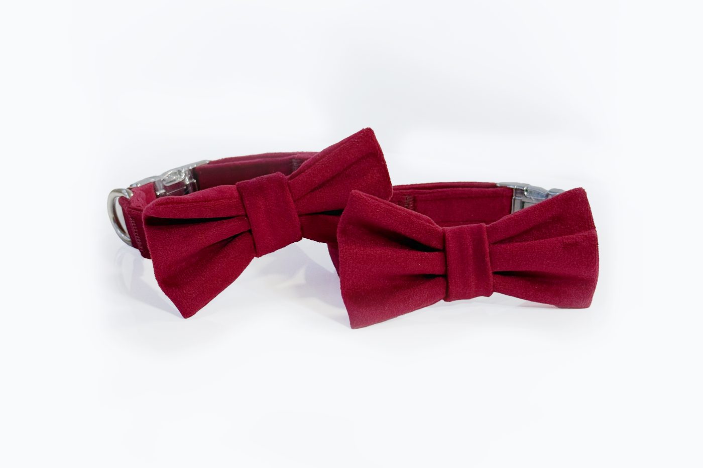 Нашийний-метелик Burgundy фото 1