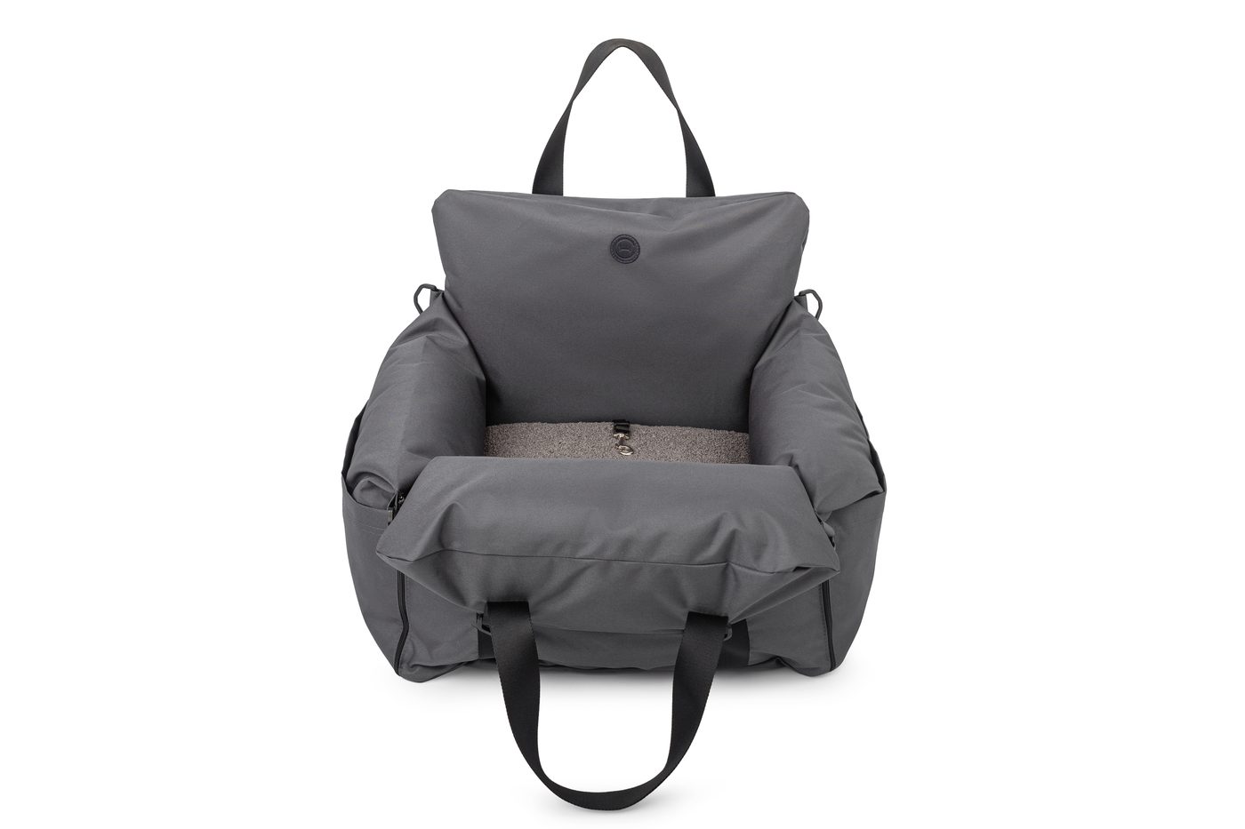 Автокрісло-лежак Buggy Gray фото 1