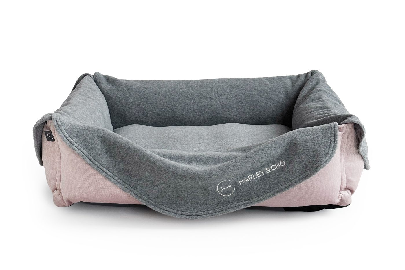 Постіль із флісу для лежаків Dreamer Gray фото 1