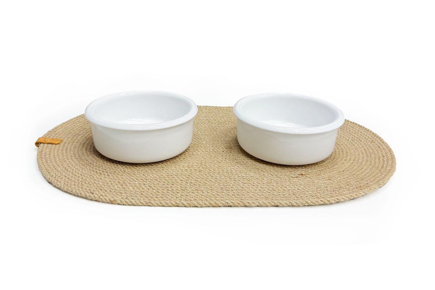 Керамічна миска Bowl Basic White фото 1