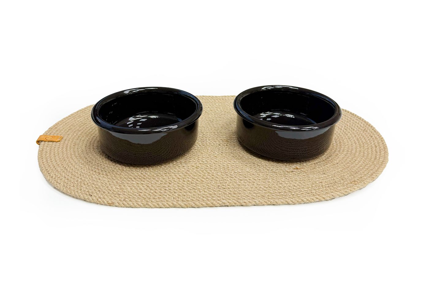 Керамічна миска Bowl Basic Black фото 1