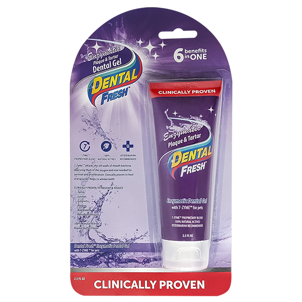 SynergyLabs Dental Fresh Enzymatic Dental Gel СИНЕРДЖІ ЛАБС ЕНЗИМАТІК ДЕНТАЛ ГЕЛЬ ензимний зубний гель для собак фото 1