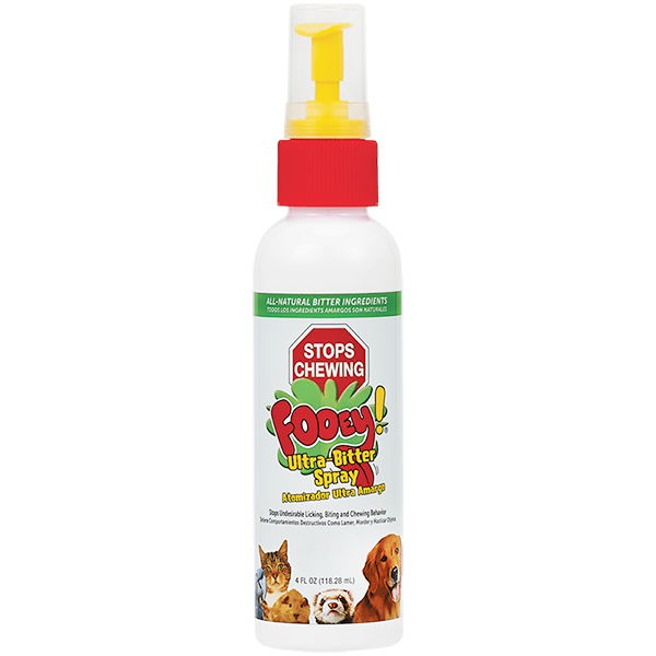 SynergyLabs Fooey СІНЕРДЖІ ЛАБС ФУ...У спрей антигризин для собак, котів і гризунів, гіркий засіб фото 1