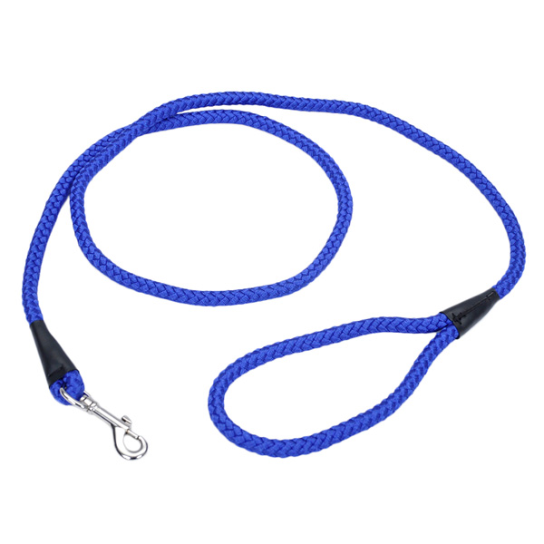 Coastal Rope Dog Leash КОСТАЛ круглий повідець для собак , Cиній см., 1,8 м см фото 1