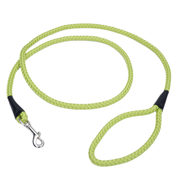 Coastal Rope Dog Leash КОСТАЛ круглий повідець для собак , Лимонний см., 1,8 м см фото 1