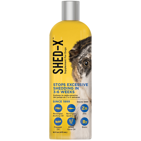 SynergyLabs Shed-X Dog СИНЕРДЖІ ЛАБС ШЕД-ІКС ДОГ добавка для шерсті собак фото 1