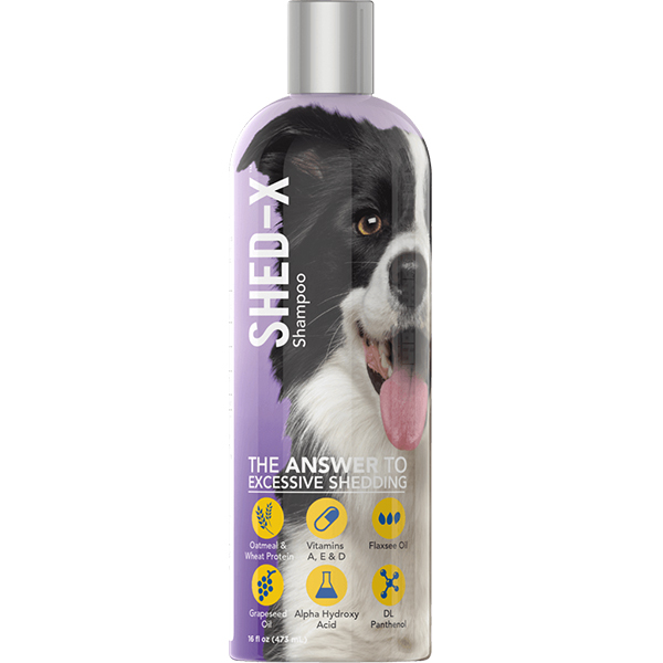 SynergyLabs Shed-X Shampoo СИНЕРДЖІ ЛАБС ШЕД-ІКС шампунь проти линьки для собак фото 1