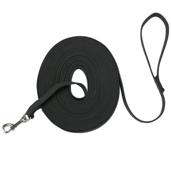 Coastal Cotton Web Training Leash КОСТАЛ повідець для собак, бавовна , 1 см х 9 м см фото 1