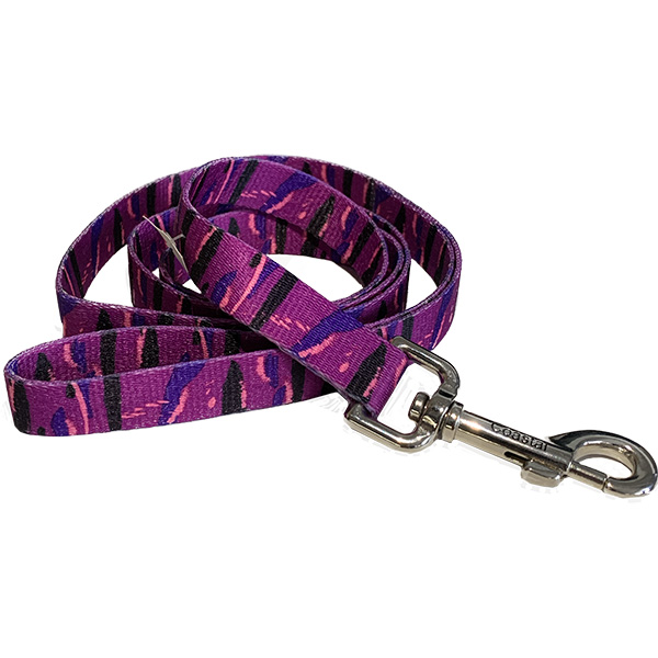Coastal Pet Attire Styles КОСТАЛ СТАЙЛС повідець для собак, 2смХ1.2м , Пурпурний см фото 1