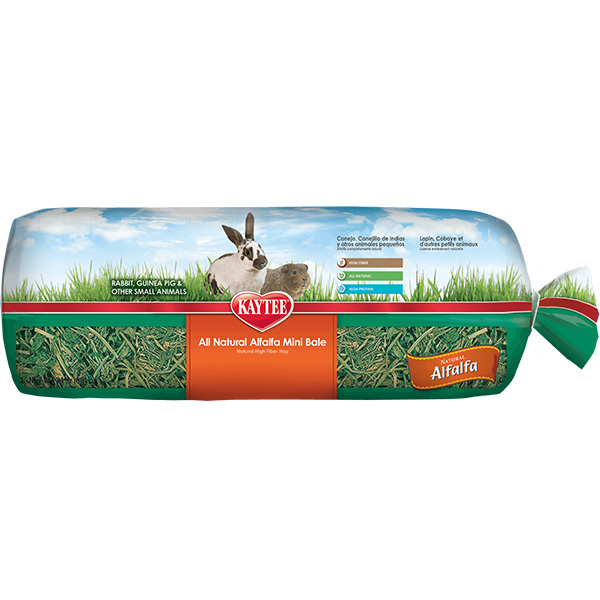 Kaytee ЛЮЦЕРНА СІНО ALFALFA HAY корм для гризунів до 1 року