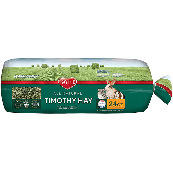 Kaytee ТИМОФІЇВКА СІНО Timothy Hay корм для гризунів після 1 року