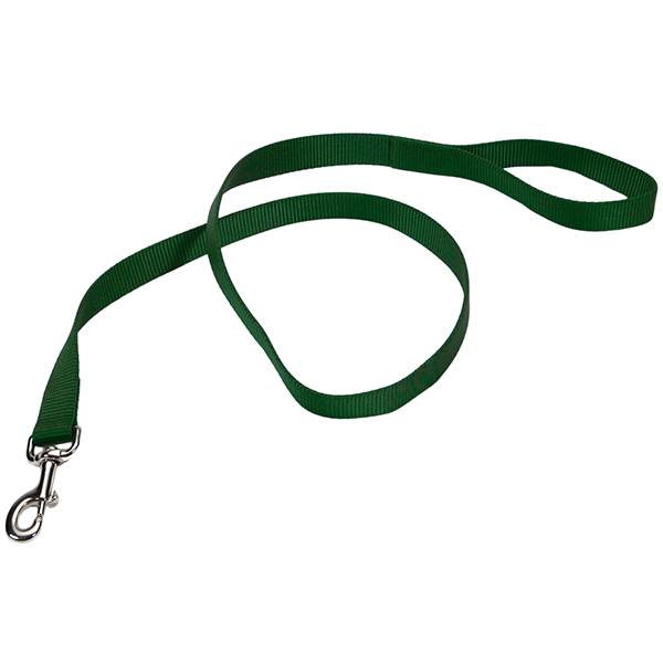 Coastal Nylon Training КОСТАЛ НАЙЛОН повідець для собак, нейлон , Хакі см., 2,5 см х 1,8 м см фото 1