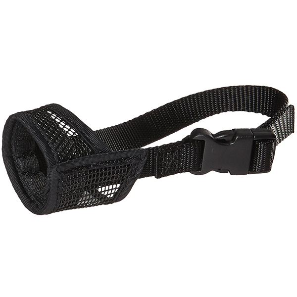 Coastal Best Fit Mesh Muzzle КОСТАЛ БЕСТ ФІТ намордник для собак, нейлон , розмір 2 см фото 1
