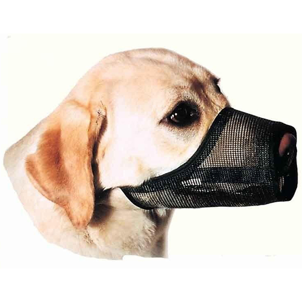 Coastal Best Fit Mesh Muzzle КОСТАЛ БЕСТ ФІТ намордник для собак, нейлон , розмір 4 см фото 1