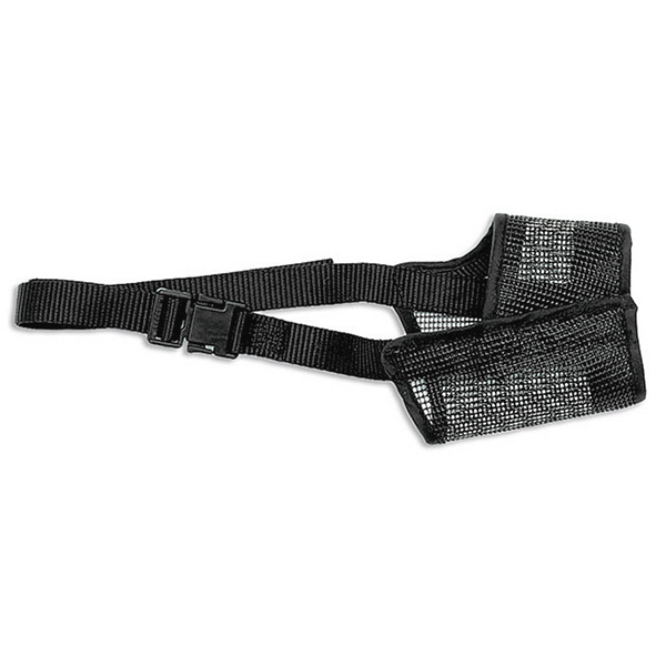 Coastal Best Fit Mesh Muzzle КОСТАЛ БЕСТ ФІТ намордник для собак, нейлон , розмір 5 см фото 1