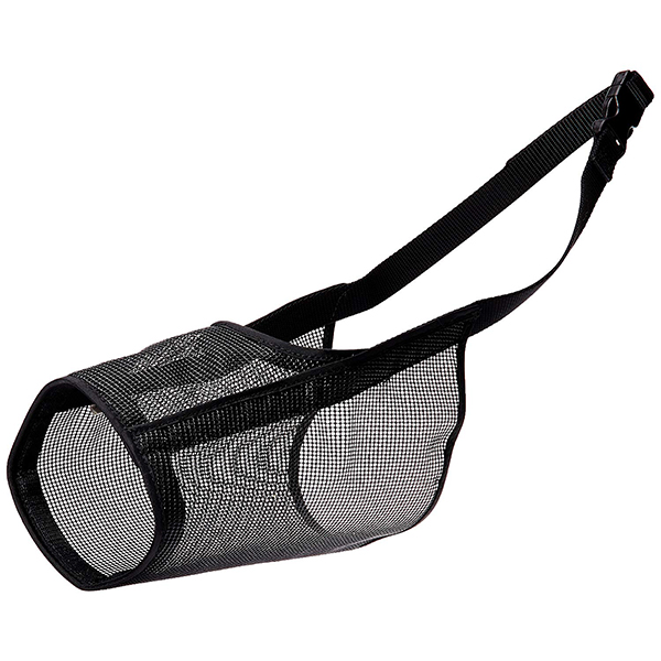 Coastal Best Fit Mesh Muzzle КОСТАЛ БЕСТ ФІТ намордник для собак, нейлон , розмір 8 см фото 1