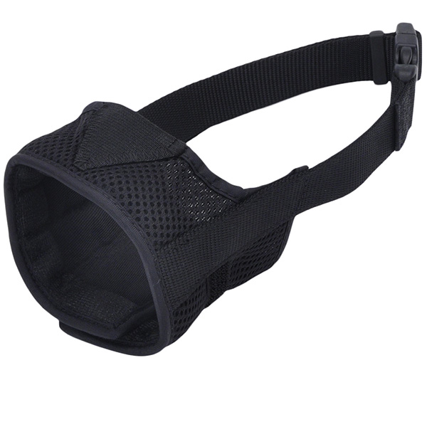 Coastal Best Fit Adjustable Comfort Muzzle КОСТАЛ БЕСТ ФІТ намордник для собак, нейлон , M см фото 1