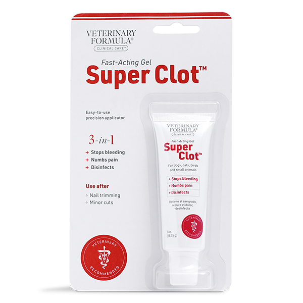 Veterinary Formula Clinical Care Super Clot ВЕТЕРИНАРНА ФОРМУЛА СУПЕР КЛОТ кровоспинний, знеболювальний, дезінфекційний гель фото 1