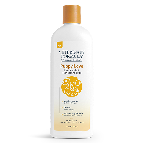 Veterinary Formula SCC Puppy Love Shampoo ВЕТЕРИНАРНА ФОРМУЛА ЛЮБОВ ЦУЦЕНЯТИ шампунь без сліз для цуценят і кошенят, собак і котів фото 1