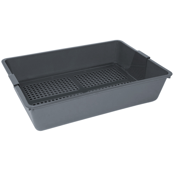 Savic Cat Tray САВІК КЕТ ТРЕЙ лоток туалет із сіткою для котів , 41,5 см х 25,5 см х 10 см см фото 1