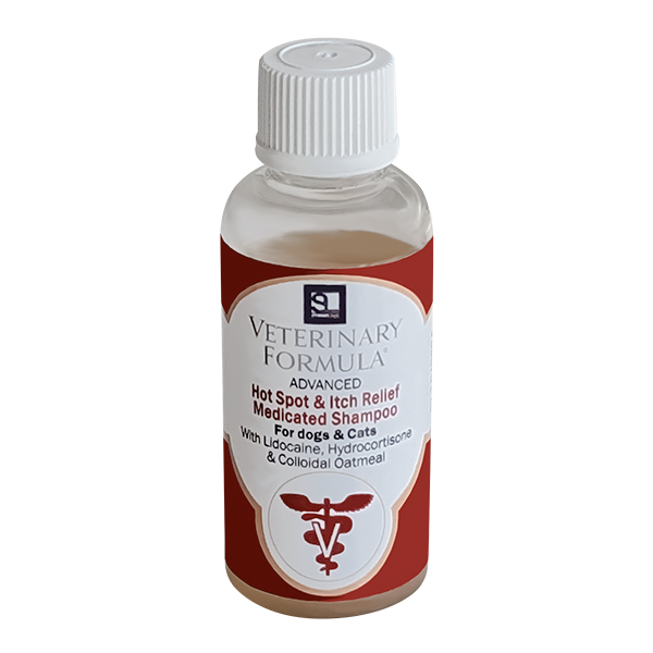 Veterinary Formula CC Hot Spot & Itch Relief Shampoo ВЕТЕРИНАРНА ФОРМУЛА АНТИАЛЕРГЕННИЙ дерматокосметичний шампунь для собак і котів фото 1