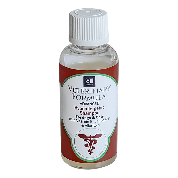 Veterinary Formula CC Hypoallergenic Shampoo ВЕТЕРИНАРНА ФОРМУЛА ГІПОАЛЕРГЕННИЙ шампунь для собак і котів фото 1