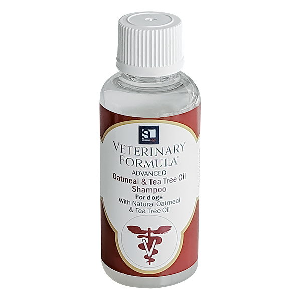 Veterinary Formula Advanced Oatmeal & Tea Tree Oil Shampoo ВЕТЕРИНАРНА ФОРМУЛА ЗВОЛОЖУВАЛЬНИЙ дерматокосметичний шампунь для собак, антибактеріальний, протизапальний фото 1