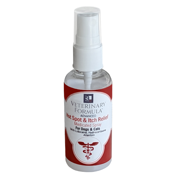 Veterinary Formula CC Hot Spot & Itch Relief Spray ВЕТЕРИНАРНА ФОРМУЛА АНТИАЛЕРГЕННИЙ дерматокосметичний спрей для собак і котів фото 1