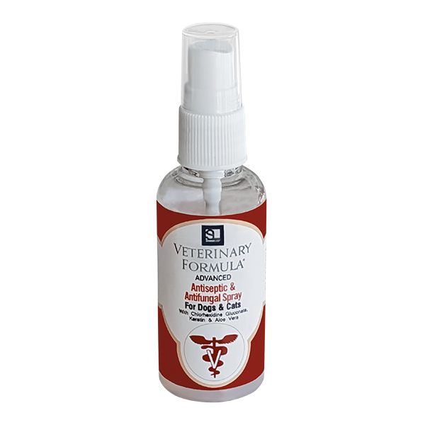 Veterinary Formula CC Antiseptic&Antifungal Spray ВЕТЕРИНАРНА ФОРМУЛА АНТИСЕПТИЧНИЙ і ПРОТИГРИБКОВИЙ дерматокосметичний спрей для собак і котів фото 1