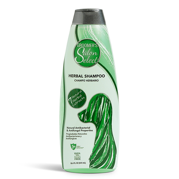 SynergyLabs SalonSelect Herbal Shampoo САЛОН СЕЛЕКТ НА ТРАВАХ шампунь для собак і котів фото 1