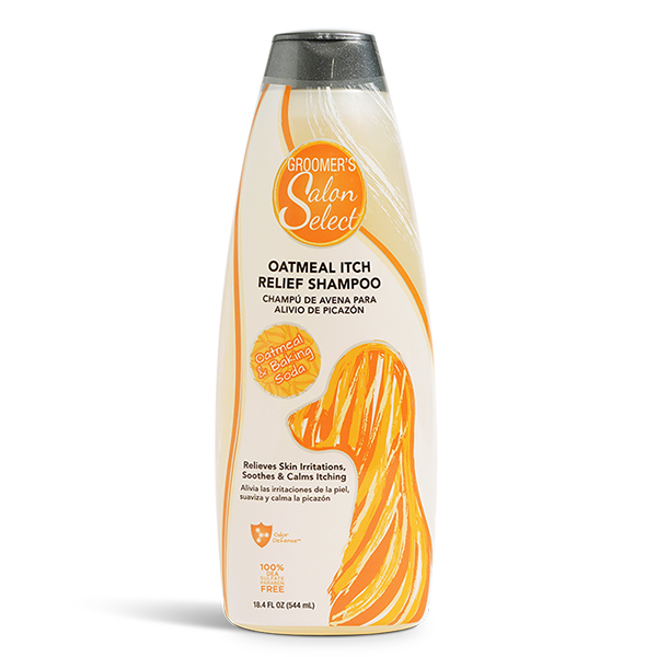 SynergyLabs SalonSelect Oatmeal Shampoo САЛОН СЕЛЕКТ ВІВСЯНЕ БОРОШНО шампунь для собак і котів фото 1